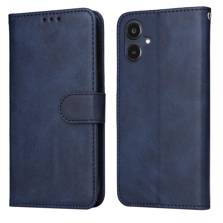 Custodia per telefono con flip in pelle di vitello con texture classica, For Galaxy A06 4G / 5G, For Galaxy A56 5G, For Galaxy A36 5G, For Galaxy A25 5G Japan Version / A25e