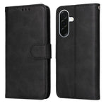 Custodia per telefono con flip in pelle di vitello con texture classica, For Galaxy A57 5G, For Galaxy A37 5G, For Galaxy A27 5G, For Galaxy A17 / A26 / A16 5G
