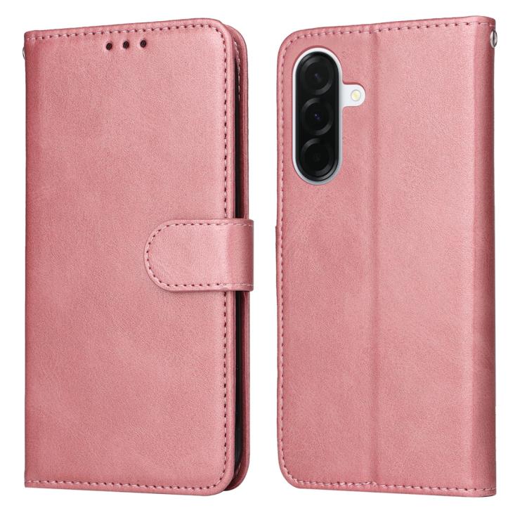 Custodia per telefono con flip in pelle di vitello con texture classica, For Galaxy A57 5G, For Galaxy A37 5G, For Galaxy A27 5G, For Galaxy A17 / A26 / A16 5G