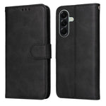 Custodia per telefono con flip in pelle di vitello con texture classica, For Galaxy A57 5G, For Galaxy A37 5G, For Galaxy A27 5G, For Galaxy A17 / A26 / A16 5G