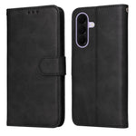 Custodia per telefono con flip in pelle di vitello con texture classica, For Galaxy A57 5G, For Galaxy A37 5G, For Galaxy A27 5G, For Galaxy A17 / A26 / A16 5G