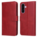 Custodia per telefono con flip in pelle di vitello con texture classica, For Galaxy A57 5G, For Galaxy A37 5G, For Galaxy A27 5G, For Galaxy A17 / A26 / A16 5G