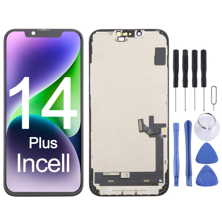 Schermo LCD ZY incell HD 1:1 con digitalizzatore assemblaggio completo, rimuovere IC necessita di riparazione professionale, For iPhone 14 Plus(Incell), For iPhone 14, For iPhone 14 Pro Max(Incell), For iPhone 13 Pro(Incell), For iPhone 13