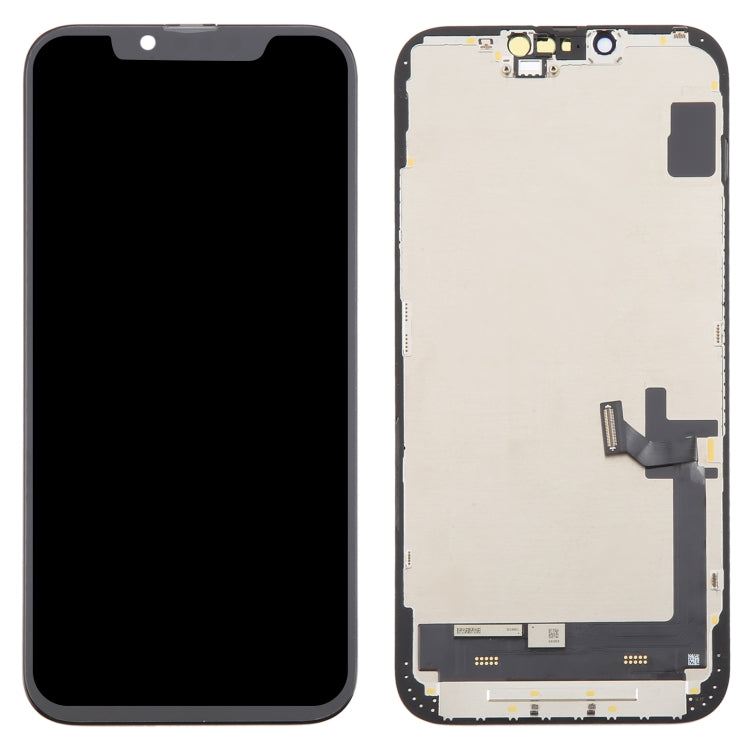 Schermo LCD ZY incell HD 1:1 con digitalizzatore assemblaggio completo, rimuovere IC necessita di riparazione professionale, For iPhone 14 Plus(Incell), For iPhone 14, For iPhone 14 Pro Max(Incell), For iPhone 13 Pro(Incell), For iPhone 13