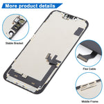 Schermo LCD incell HD con digitalizzatore per iPhone
