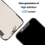 Schermo LCD incell HD con digitalizzatore per iPhone