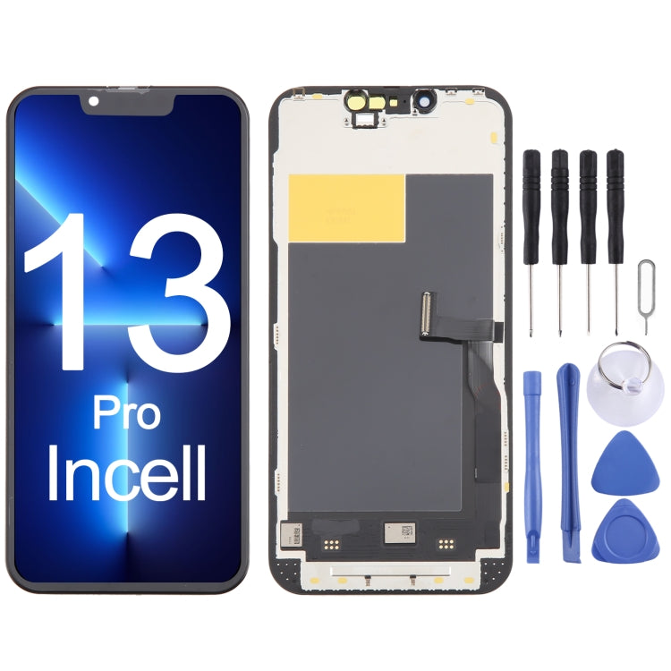 Schermo LCD ZY incell HD 1:1 con digitalizzatore assemblaggio completo, rimuovere IC necessita di riparazione professionale, For iPhone 14 Plus(Incell), For iPhone 14, For iPhone 14 Pro Max(Incell), For iPhone 13 Pro(Incell), For iPhone 13