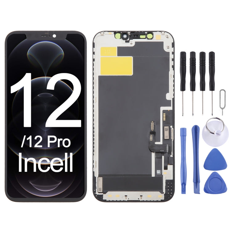 ZY incell HD 1:1 LCD Screen with Digitizer Full Assembly, Remove IC Need Professional Repair, For iPhone 14 Plus(Incell), For iPhone 14, For iPhone 14 Pro Max(Incell), For iPhone 13 Pro(Incell), For iPhone 13