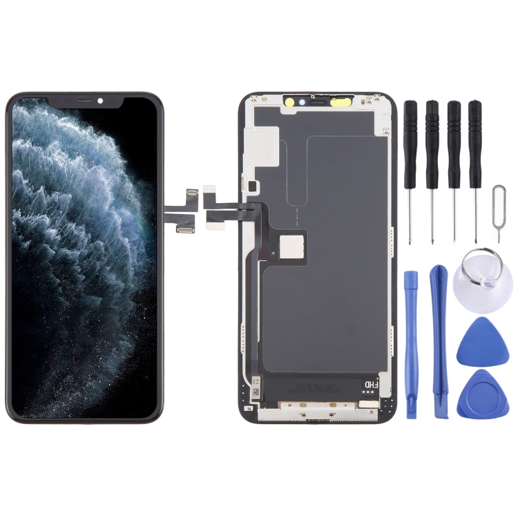 Schermo LCD ZY incell HD 1:1 con digitalizzatore assemblaggio completo, rimuovere IC necessita di riparazione professionale, For iPhone 14 Plus(Incell), For iPhone 14, For iPhone 14 Pro Max(Incell), For iPhone 13 Pro(Incell), For iPhone 13