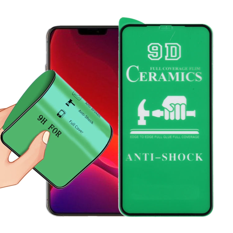 Pellicola ceramica 9D per iPhone 12 mini, 12 e 12 Pro