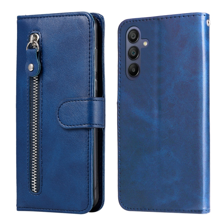 Custodia per telefono in pelle con cerniera e texture di vitello alla moda, For Galaxy A57 5G, For Galaxy A37 5G, For Galaxy A27 5G, For Galaxy A16 5G 4G / 5G / A26 / A17