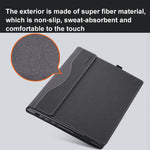 Custodia protettiva antiurto in pelle per laptop con supporto, For MicroSoft Surface Laptop 13.5 inch, For MicroSoft Surface Laptop 15 inch