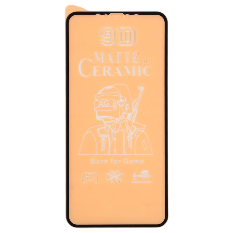Pellicola ceramica smerigliata per iPhone 12 e 12 Pro