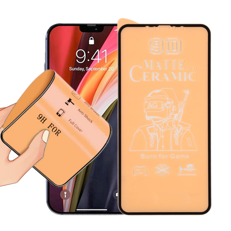 Pellicola ceramica smerigliata per iPhone 12 e 12 Pro