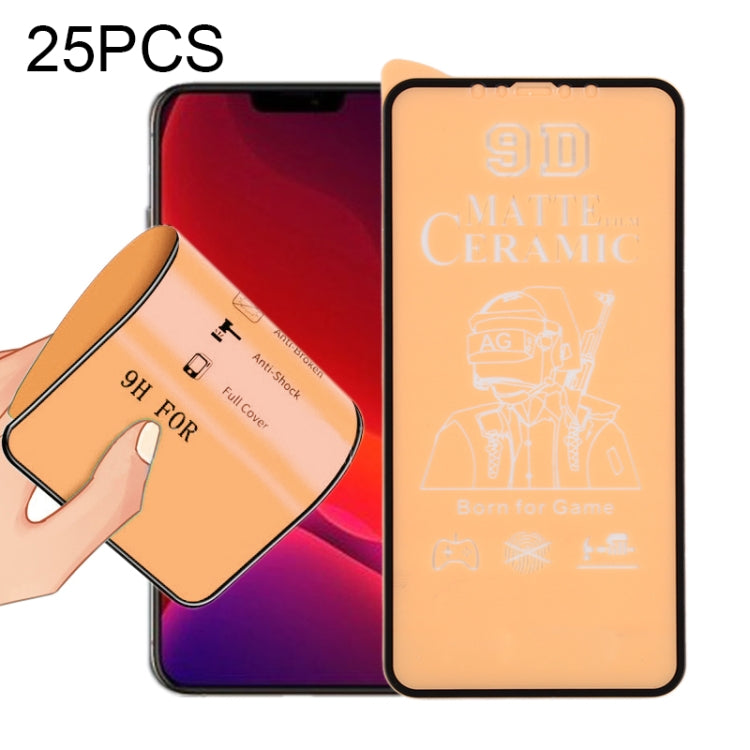 Pellicola ceramica satinata 9D per iPhone 12