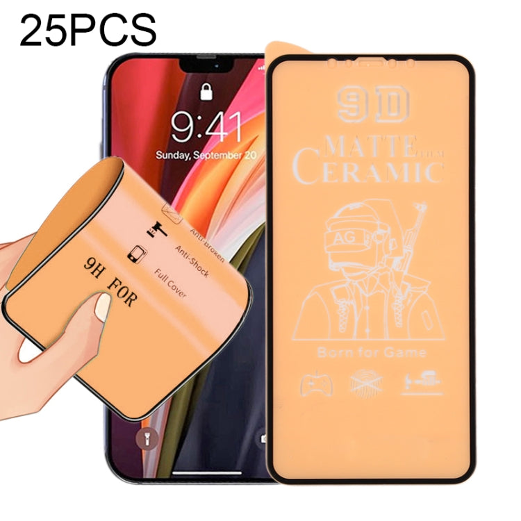 Pellicola ceramica satinata 9D per iPhone 12