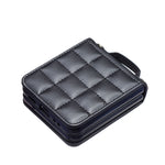 Custodia per telefono in pelle con cordino a tracolla di forma quadrata, For Samsung Galaxy Z Flip4, For Samsung Galaxy Z Flip3
