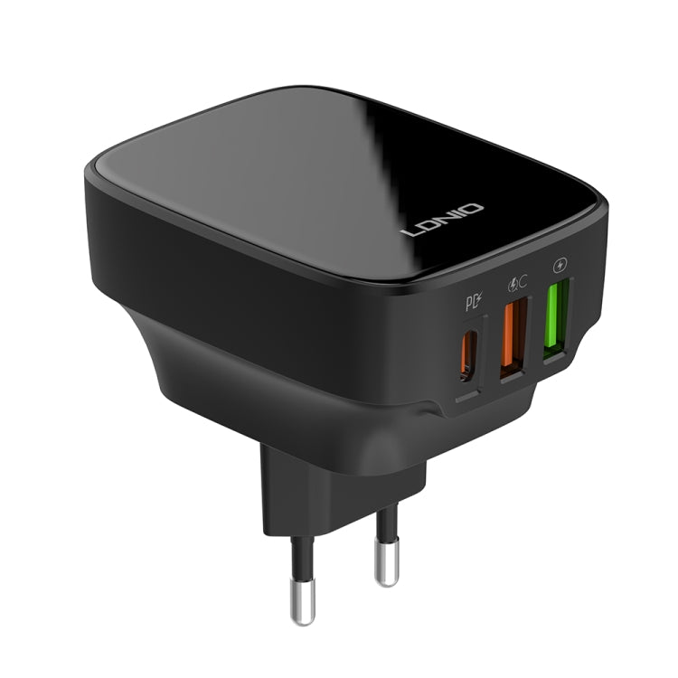 Caricabatterie LDNIO Q334 32W Tipo C doppia USB