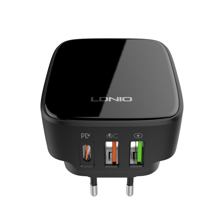Caricabatterie LDNIO Q334 32W Tipo C doppia USB