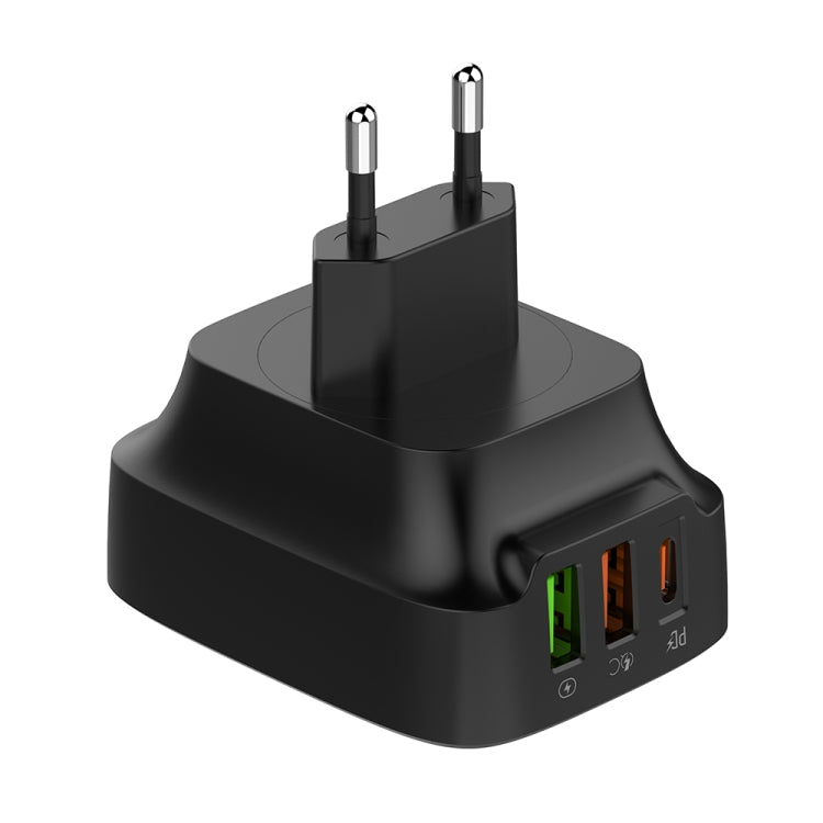 Caricabatterie LDNIO Q334 32W Tipo C doppia USB