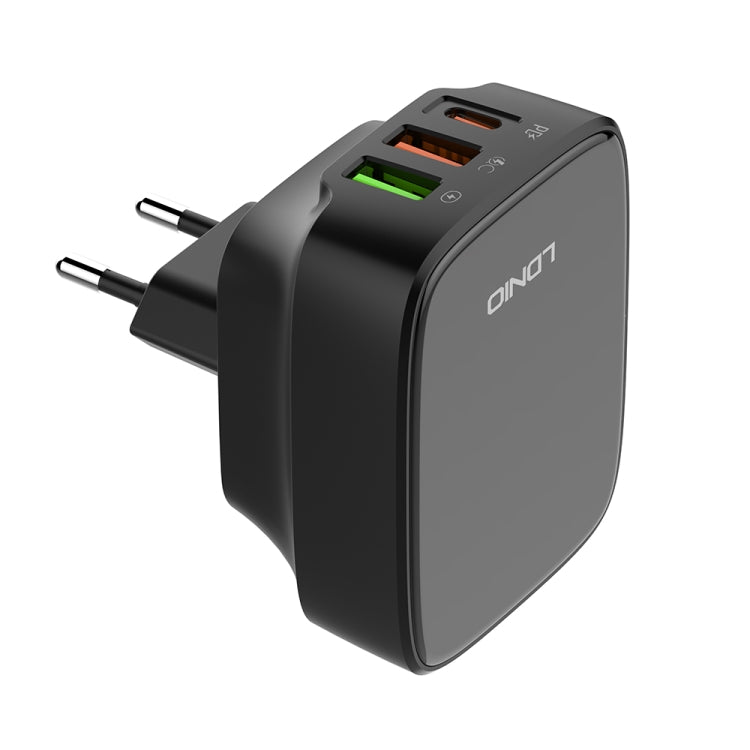 Caricabatterie LDNIO Q334 32W Tipo C doppia USB