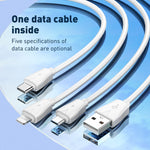 Caricabatterie LDNIO Q334 32W Tipo C doppia USB