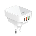 Caricabatterie LDNIO Q334 da 32W USB-C doppia porta
