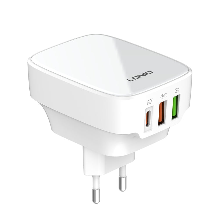 Caricabatterie LDNIO Q334 da 32W USB-C doppia porta