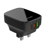 Caricabatterie LDNIO Q334 da 32W USB-C doppia porta