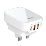 Caricabatterie LDNIO Q334 da 32W USB-C doppia porta