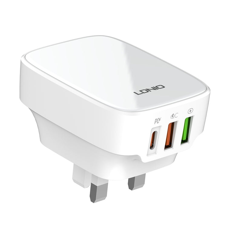 Caricabatterie LDNIO Q334 da 32W USB-C doppia porta
