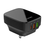 Caricabatterie LDNIO Q334 da 32W USB-C doppia porta