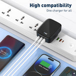 Caricabatterie LDNIO Q334 da 32W USB-C doppia porta