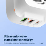 Caricabatterie LDNIO Q334 da 32W USB-C doppia porta