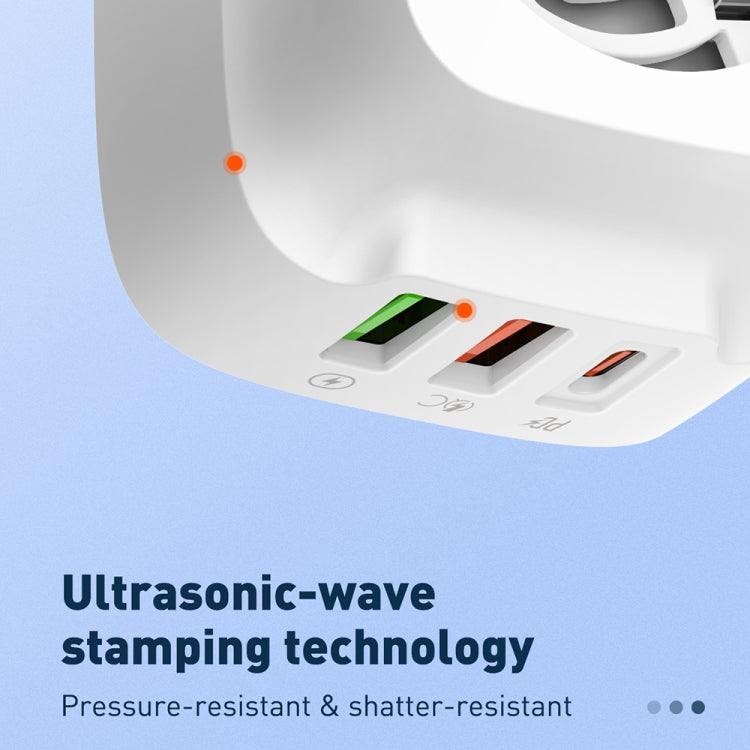 Caricabatterie LDNIO Q334 da 32W USB-C doppia porta