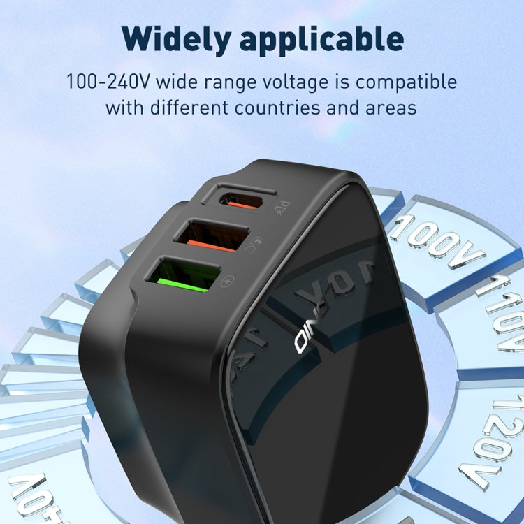 Caricabatterie LDNIO Q334 da 32W USB-C doppia porta