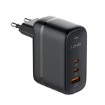 LDNIO Q366 Caricatore USB Type-C doppia porta 65W