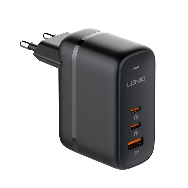 LDNIO Q366 Caricatore USB Type-C doppia porta 65W