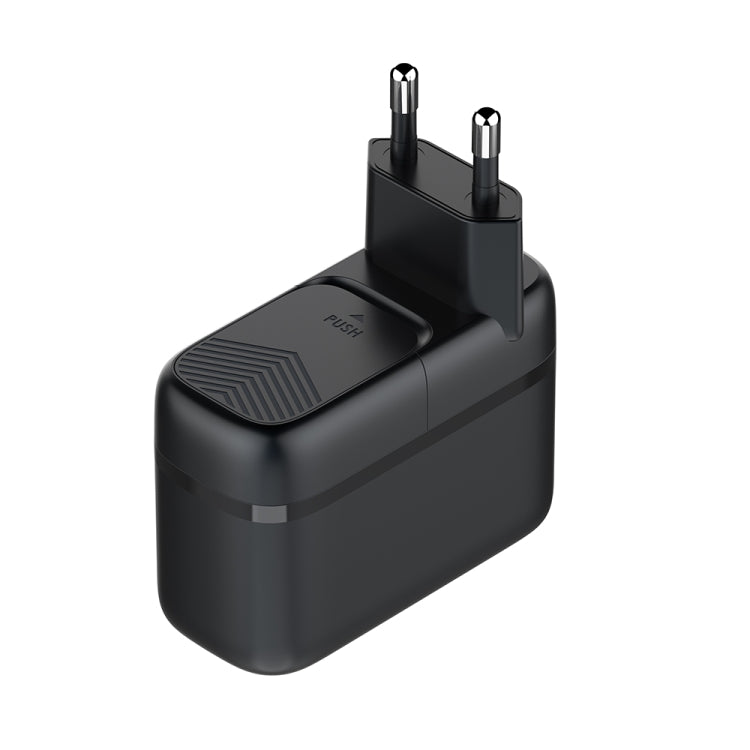 LDNIO Q366 Caricatore USB Type-C doppia porta 65W