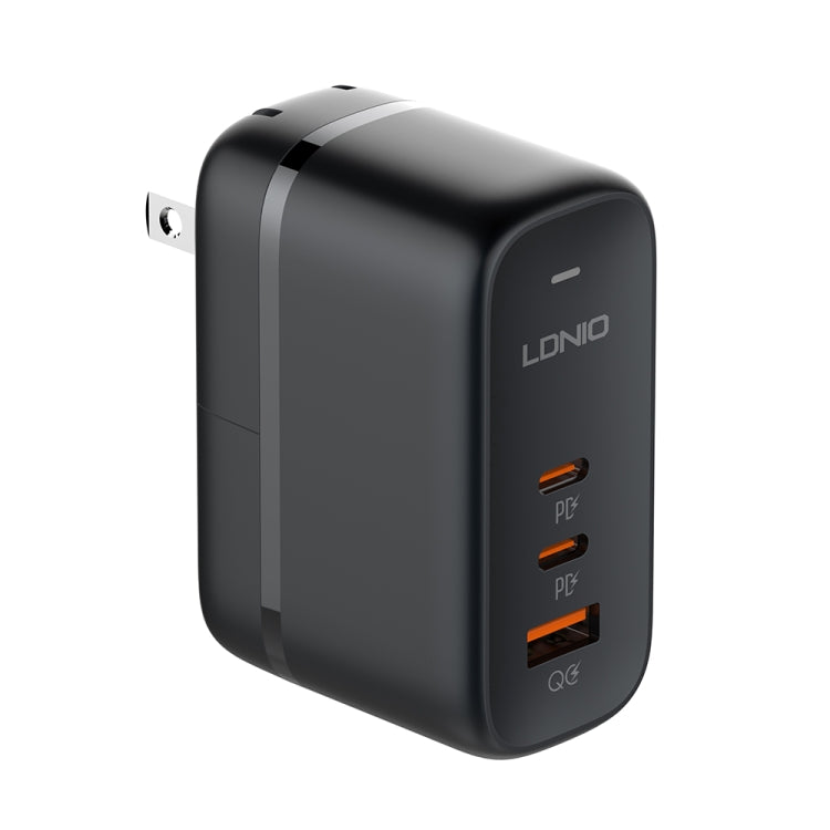 LDNIO Q366 Caricatore USB Type-C doppia porta 65W