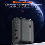 LDNIO Q366 Caricatore USB Type-C doppia porta 65W