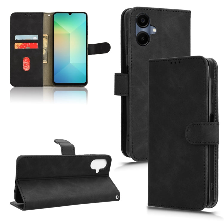 Custodia per telefono in pelle con chiusura magnetica Skin Feel, For Samsung Galaxy A27 5G, For Samsung Galaxy A36 5G, For Samsung Galaxy A16 5G, For Samsung Galaxy A06
