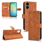 Custodia per telefono in pelle con chiusura magnetica Skin Feel, For Samsung Galaxy A27 5G, For Samsung Galaxy A36 5G, For Samsung Galaxy A16 5G, For Samsung Galaxy A06
