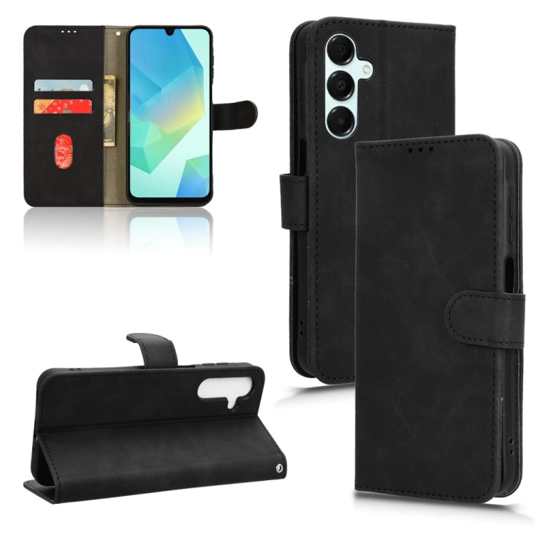 Custodia per telefono in pelle con chiusura magnetica Skin Feel, For Samsung Galaxy A27 5G, For Samsung Galaxy A36 5G, For Samsung Galaxy A16 5G, For Samsung Galaxy A06