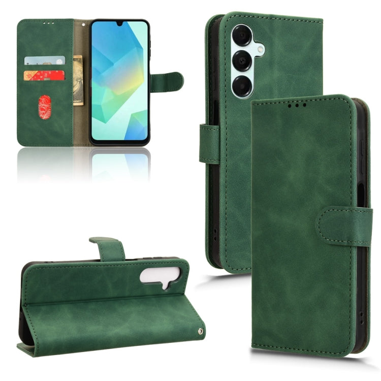 Custodia per telefono in pelle con chiusura magnetica Skin Feel, For Samsung Galaxy A27 5G, For Samsung Galaxy A36 5G, For Samsung Galaxy A16 5G, For Samsung Galaxy A06
