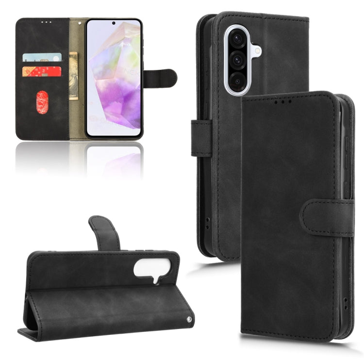 Custodia per telefono in pelle con chiusura magnetica Skin Feel, For Samsung Galaxy A27 5G, For Samsung Galaxy A36 5G, For Samsung Galaxy A16 5G, For Samsung Galaxy A06