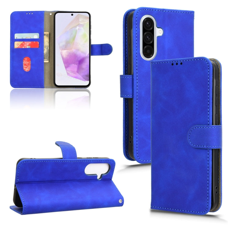 Custodia per telefono in pelle con chiusura magnetica Skin Feel, For Samsung Galaxy A27 5G, For Samsung Galaxy A36 5G, For Samsung Galaxy A16 5G, For Samsung Galaxy A06