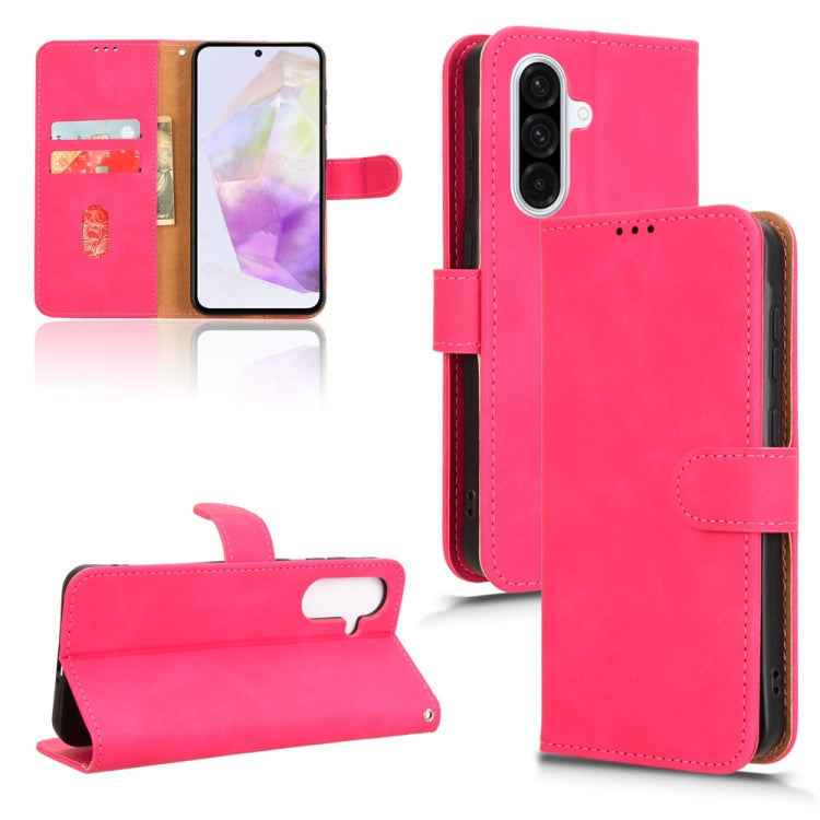 Custodia per telefono in pelle con chiusura magnetica Skin Feel, For Samsung Galaxy A27 5G, For Samsung Galaxy A36 5G, For Samsung Galaxy A16 5G, For Samsung Galaxy A06