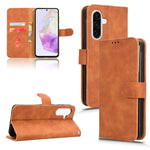 Custodia per telefono in pelle con chiusura magnetica Skin Feel, For Samsung Galaxy A27 5G, For Samsung Galaxy A36 5G, For Samsung Galaxy A16 5G, For Samsung Galaxy A06