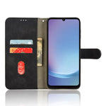 Custodia per telefono in pelle con chiusura magnetica Skin Feel, For Samsung Galaxy A25 5G SC-53F